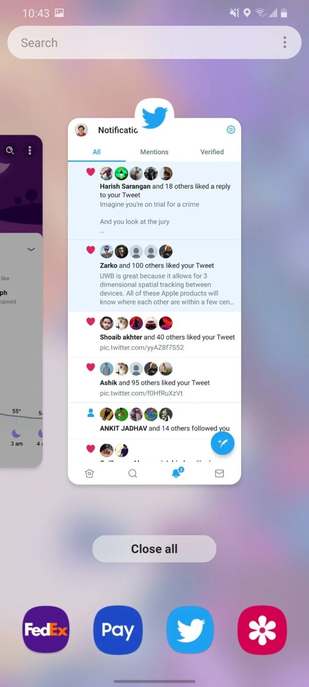 one ui 3.0 beta changelog novità