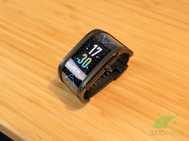 Recensione Nubia Watch smartwatch pieghevole