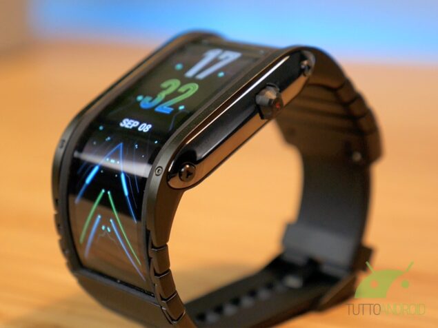 Recensione Nubia Watch smartwatch pieghevole