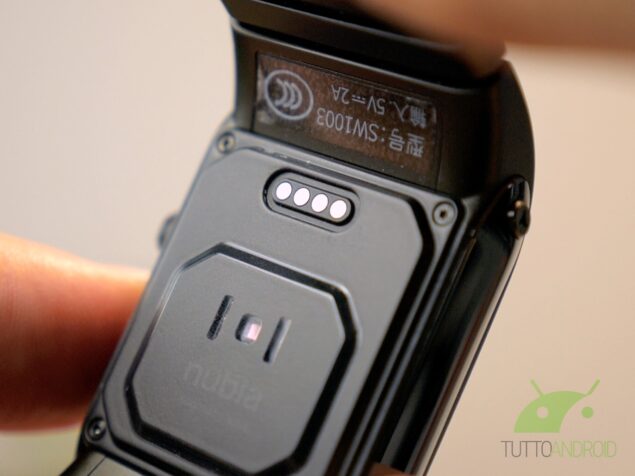 Recensione Nubia Watch smartwatch pieghevole