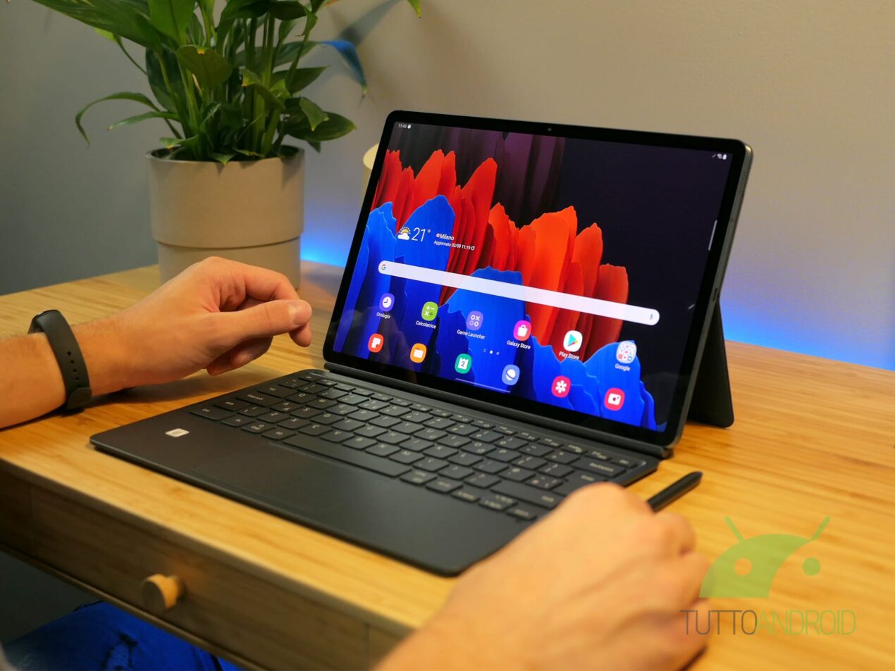 Prime anticipazioni su Samsung Galaxy Tab S9 Ultra