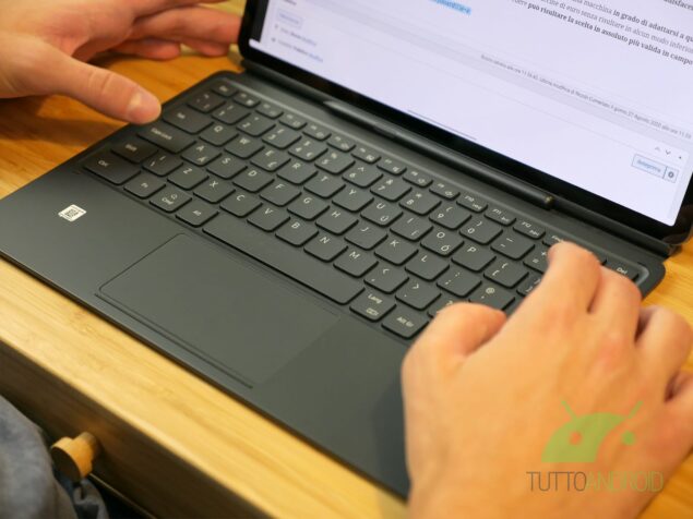 Recensione Samsung Galaxy Tab S7 Plus