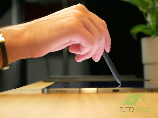 Recensione Samsung Galaxy Tab S7 Plus S Pen