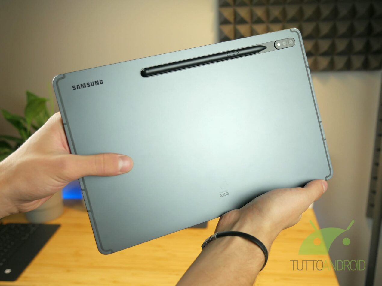 Trapelano le opzioni di colore di Samsung Galaxy Tab S8