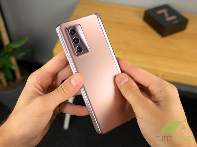 Recensione Samsung Galaxy Z Fold 2 5G