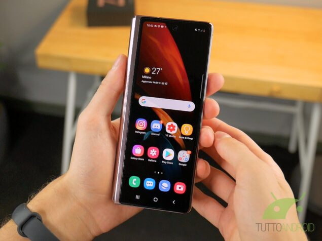 Recensione Samsung Galaxy Z Fold 2 5G
