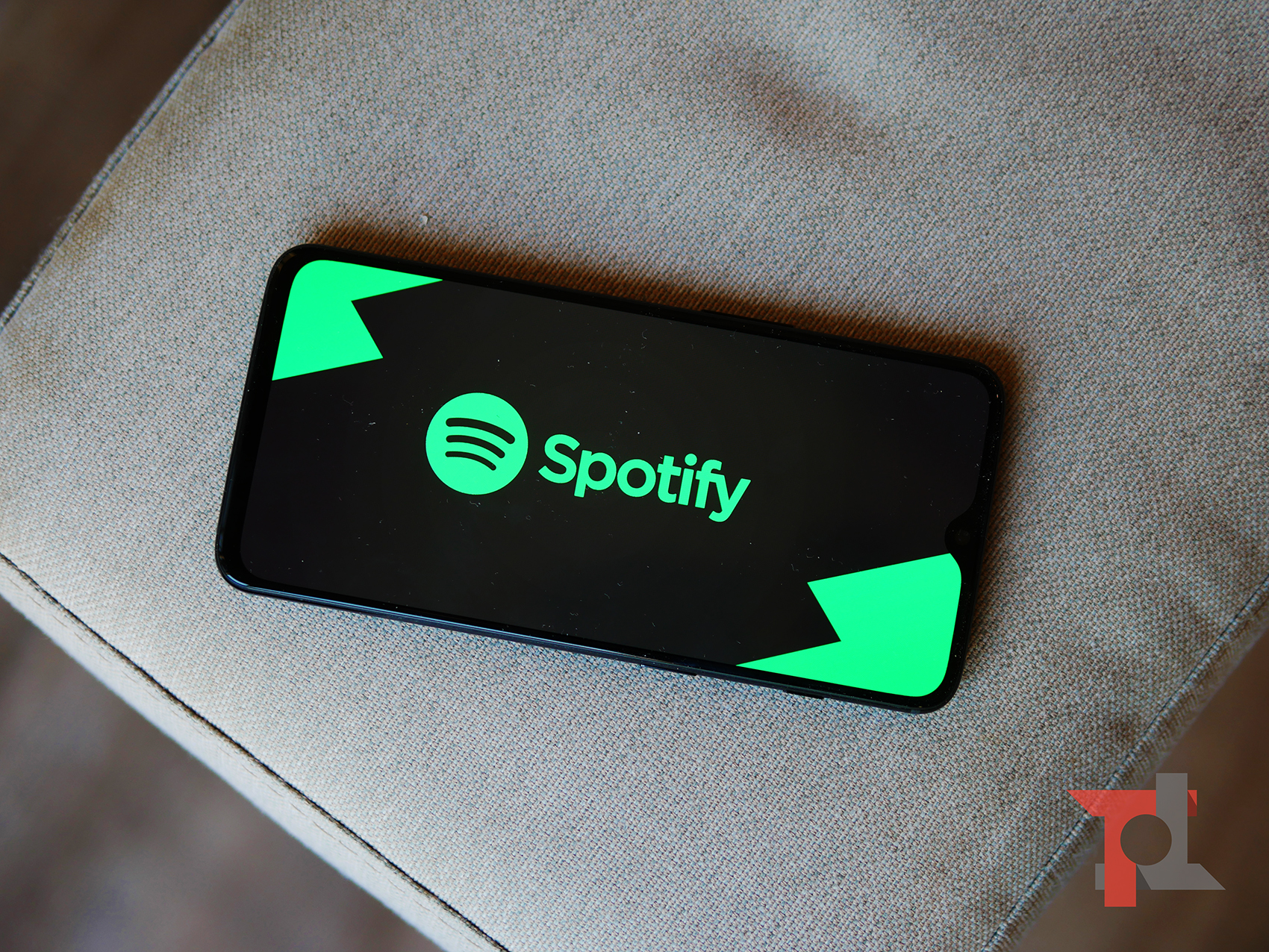 Spotify logo smartphone tuttotech 19