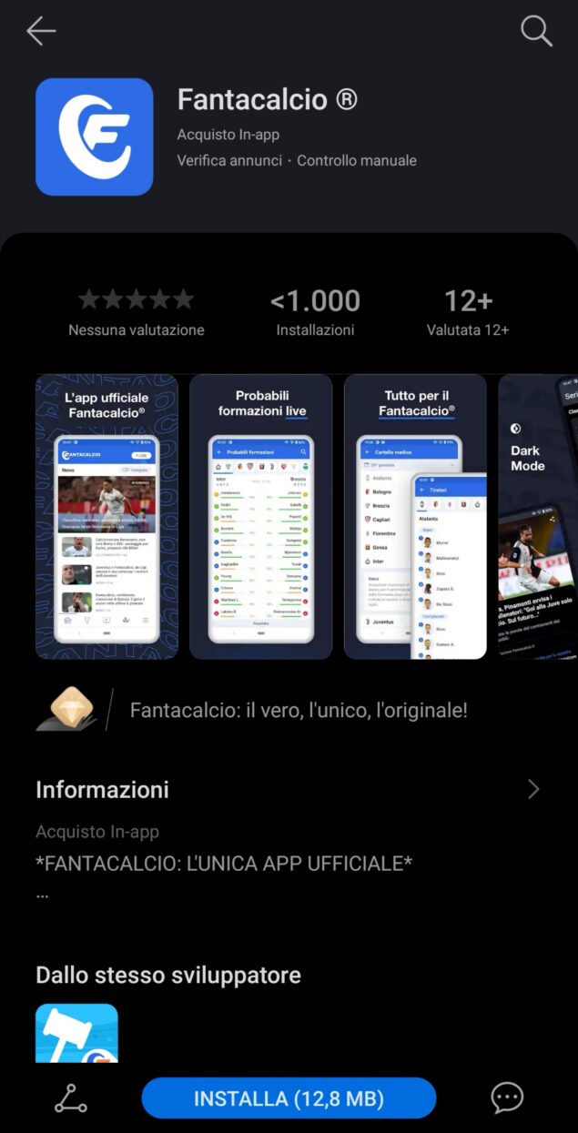 telepass pay x fantacalcio ecooltra apptaxy appgallery