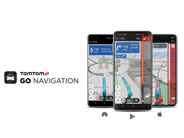 tomtom go navigation app disponibile