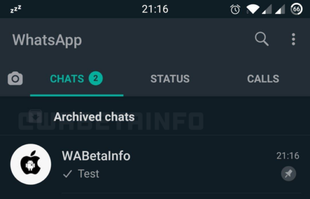 whatsapp beta 2.20.199.8 aggiornamento novità