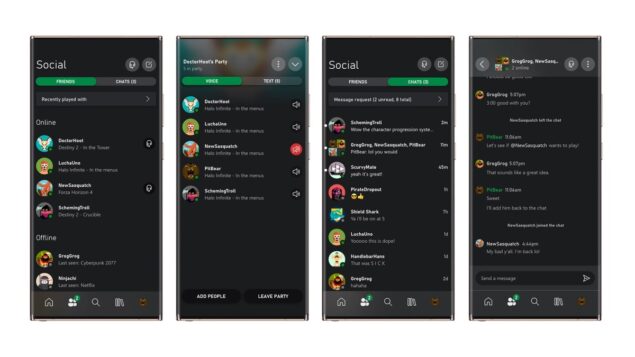 xbox app android beta streaming giochi