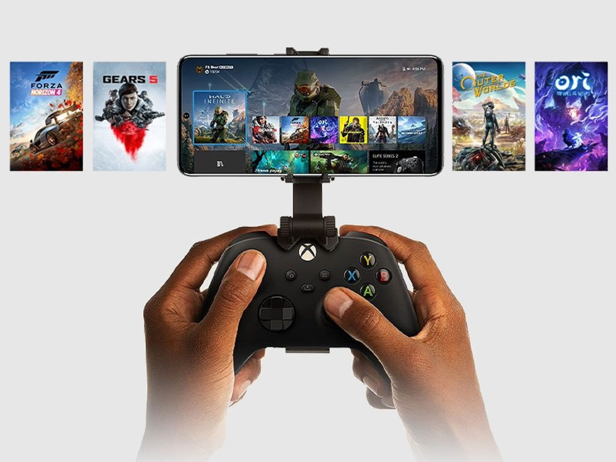 Giocare ai titoli Xbox su smartphone senza controller è ora possibile
