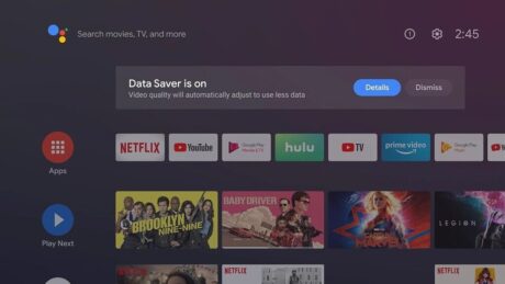 Android TV Data Saver