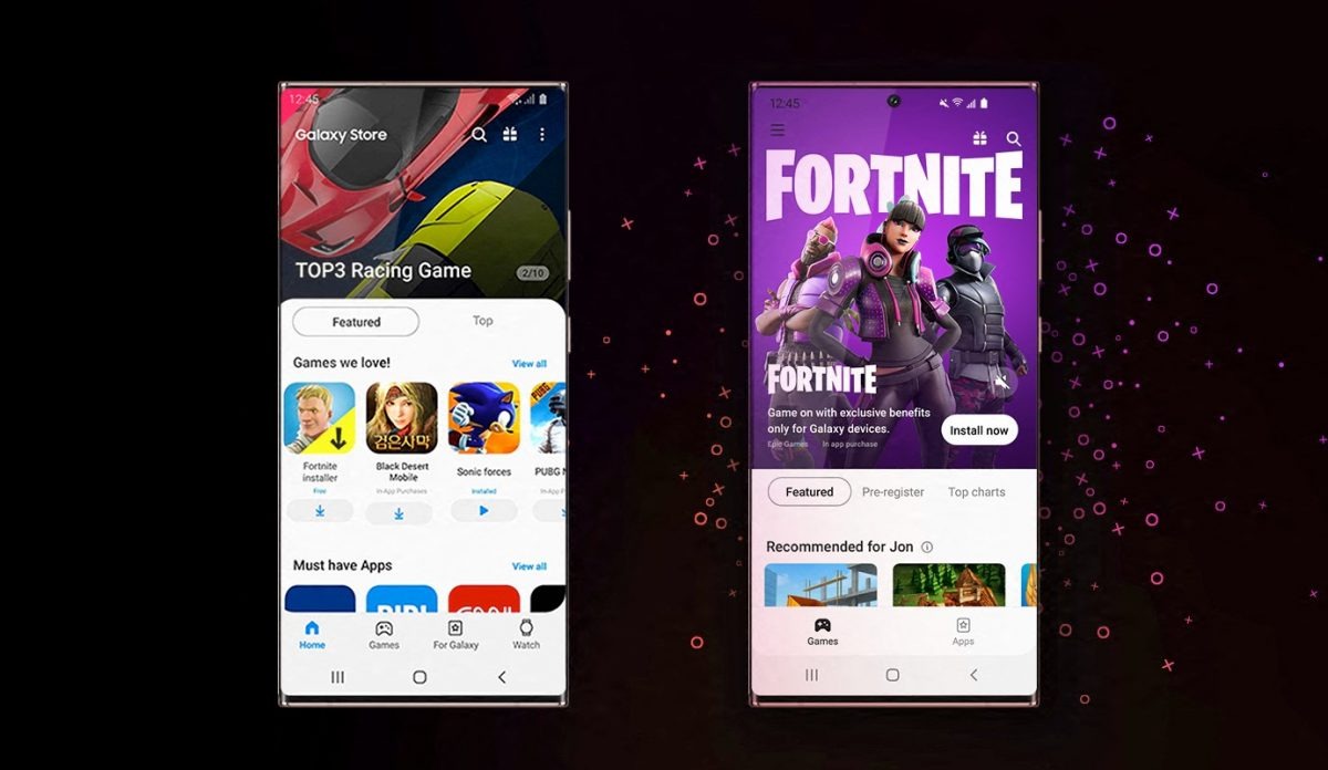 Samsung Galaxy Store si rifà il trucco strizzando l’occhio al gaming Samsung Galaxy Store si rifà il trucco strizzando l’occhio al gaming