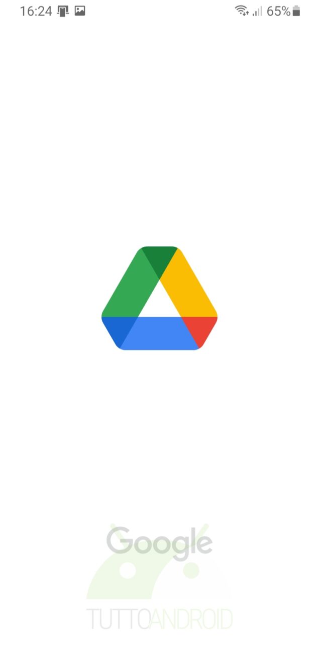 Google Drive nuova icona