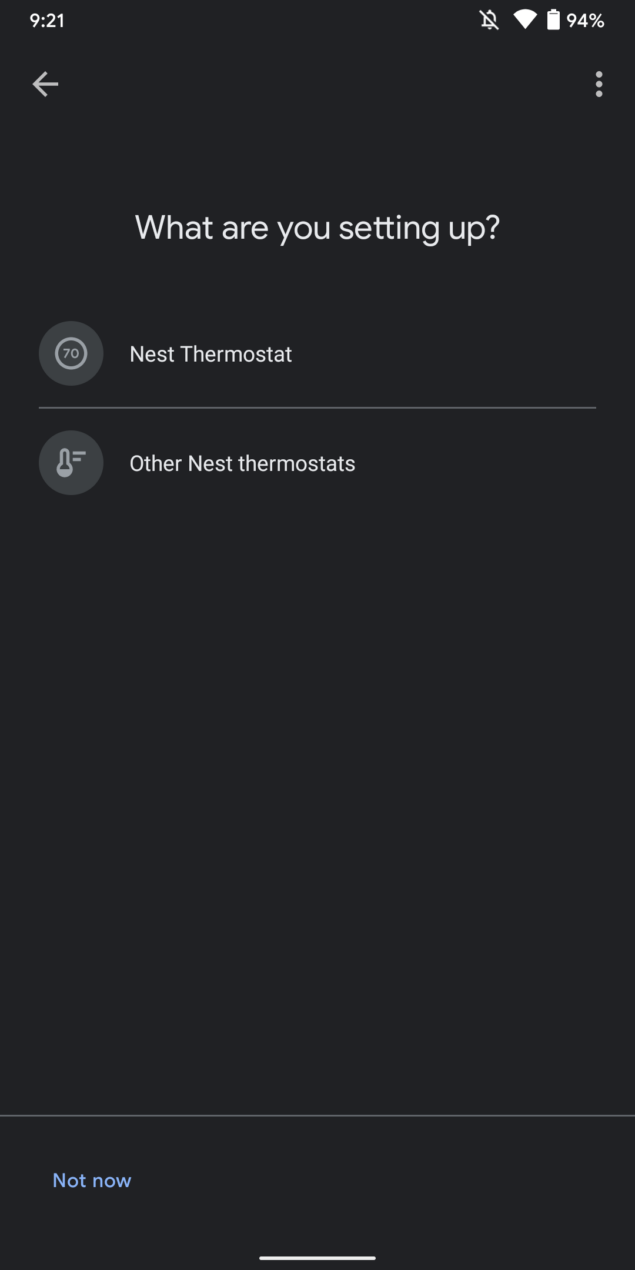 Google Home App