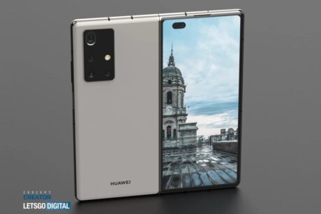 Huawei Mate X2 render
