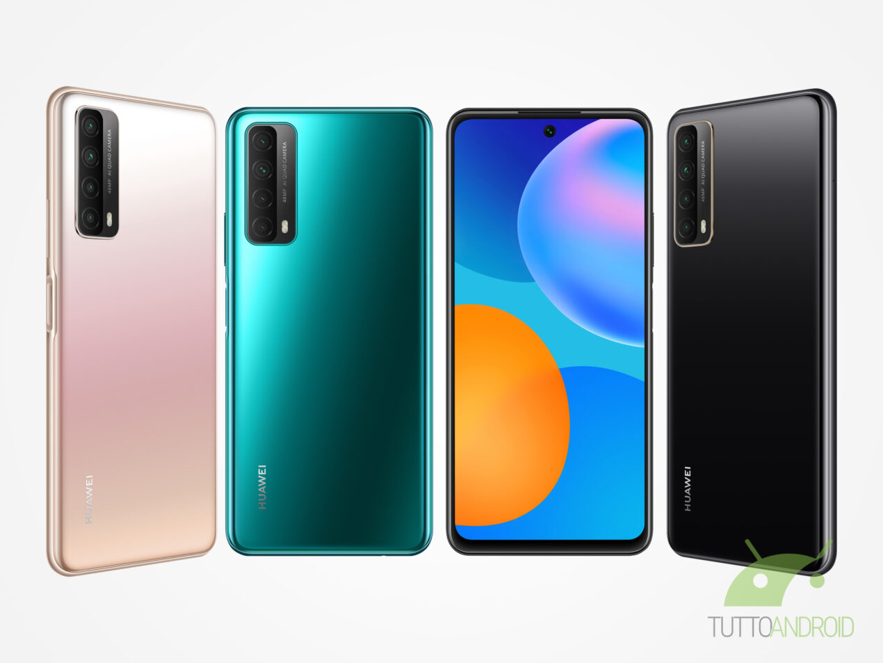 Huawei P Smart 2021 arriva in Italia accompagnato da tanti regali