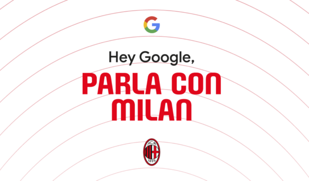 AC Milan su Google Assistant