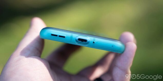 OnePlus 8T Quantum Bumper Case Cyborg Cyan