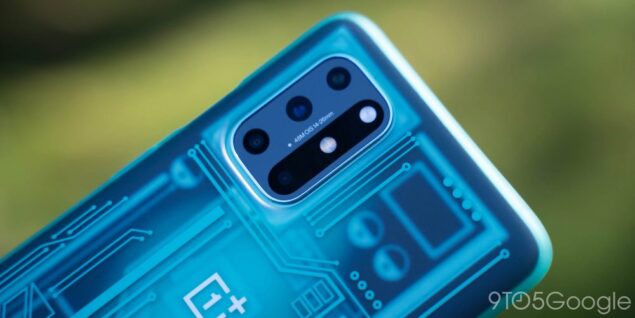 OnePlus 8T Quantum Bumper Case Cyborg Cyan