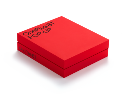 OnePlus 8T Pop up Box