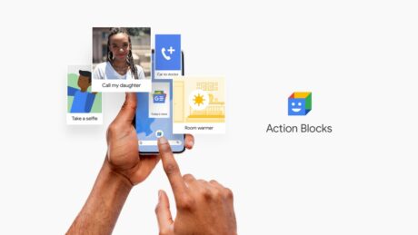 Action blocks google