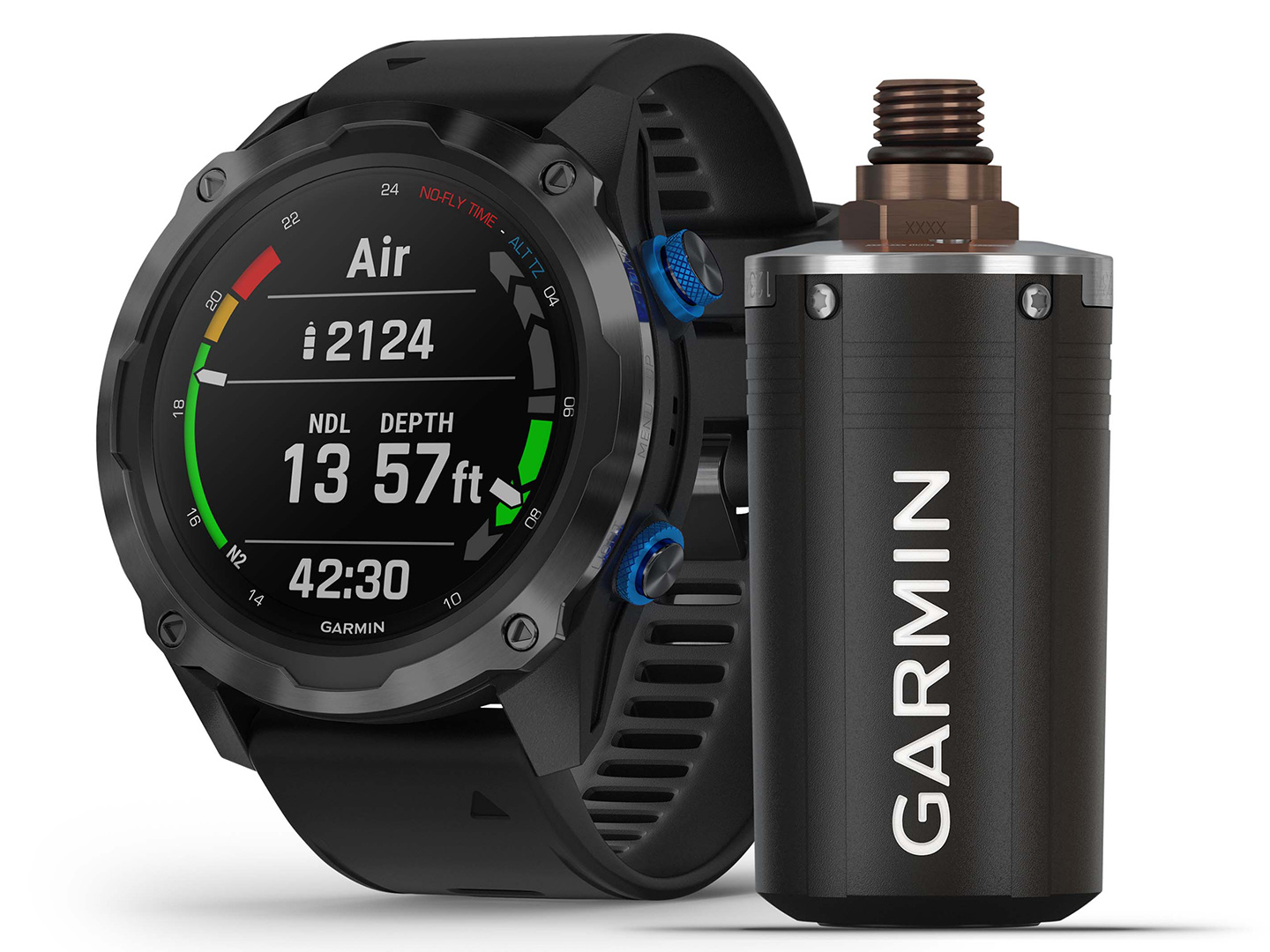 Garmin svela un nuovo smartwatch e un accessorio per le immersioni Garmin svela un nuovo smartwatch e un accessorio per le immersioni