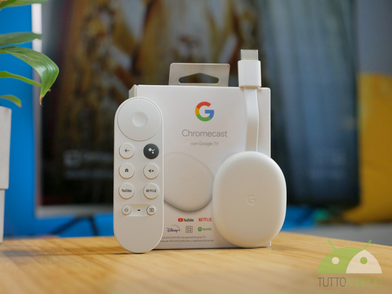 Chromecast con Google TV: arriva l'aggiornamento di dicembre con varie novità