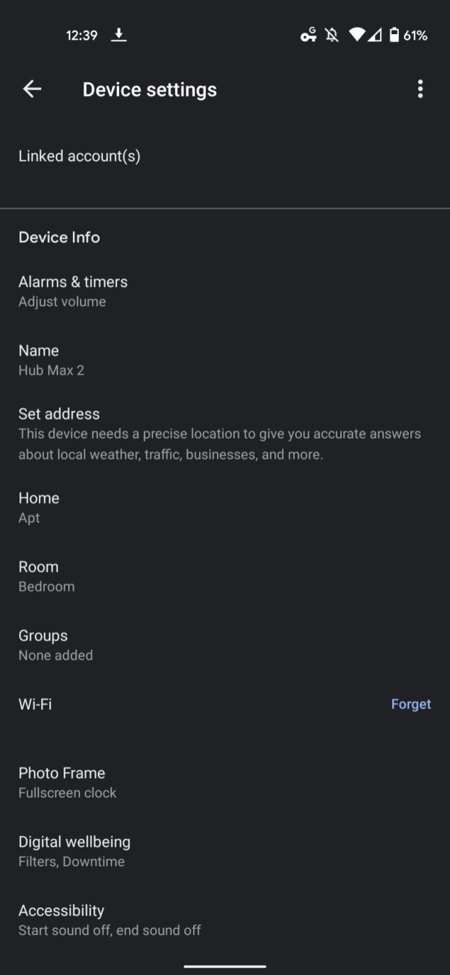 Google Home app
