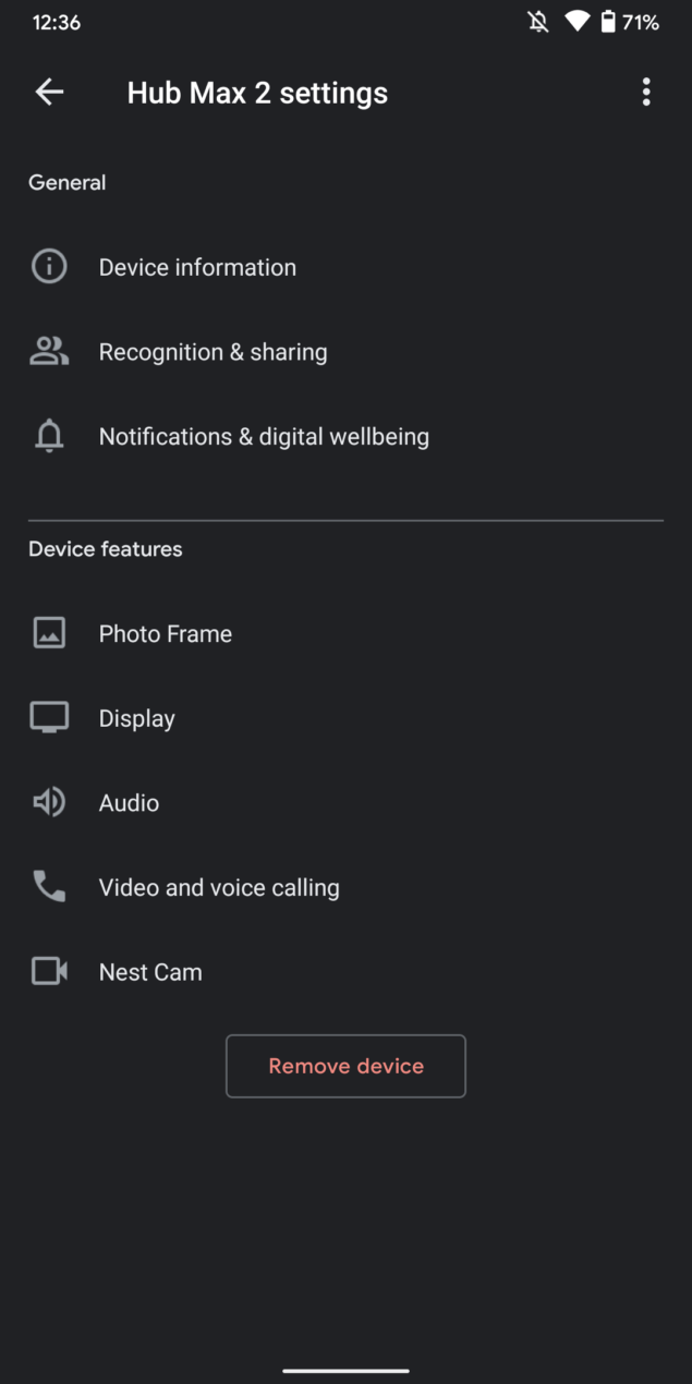 Google Home app