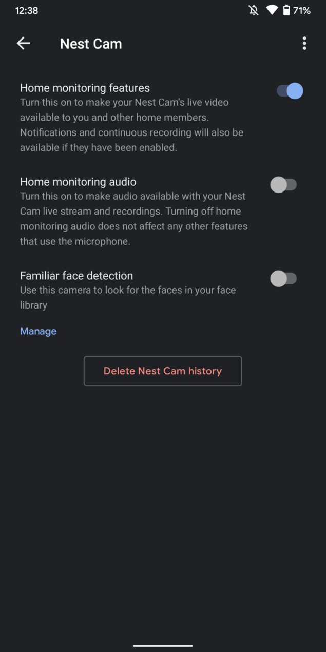 Google Home app