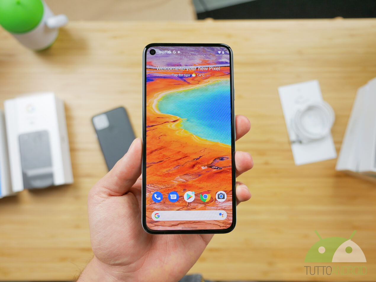 Udite, udite: il VoLTE di ho. Mobile funziona finalmente con i Google Pixel