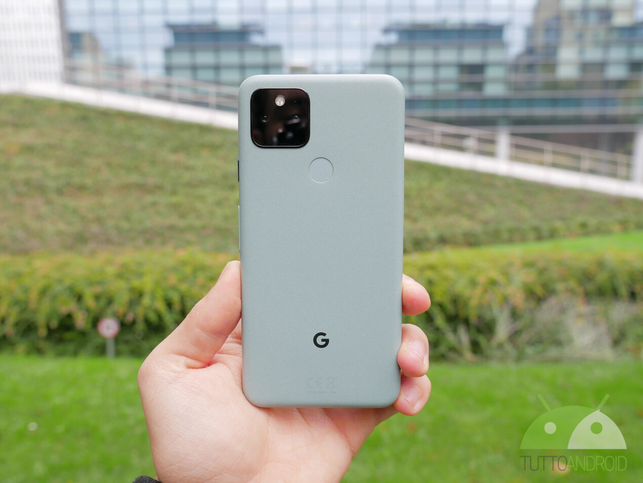 Google Pixel 5 sarebbe potuto uscire con chip Tensor: eccone la dimostrazione