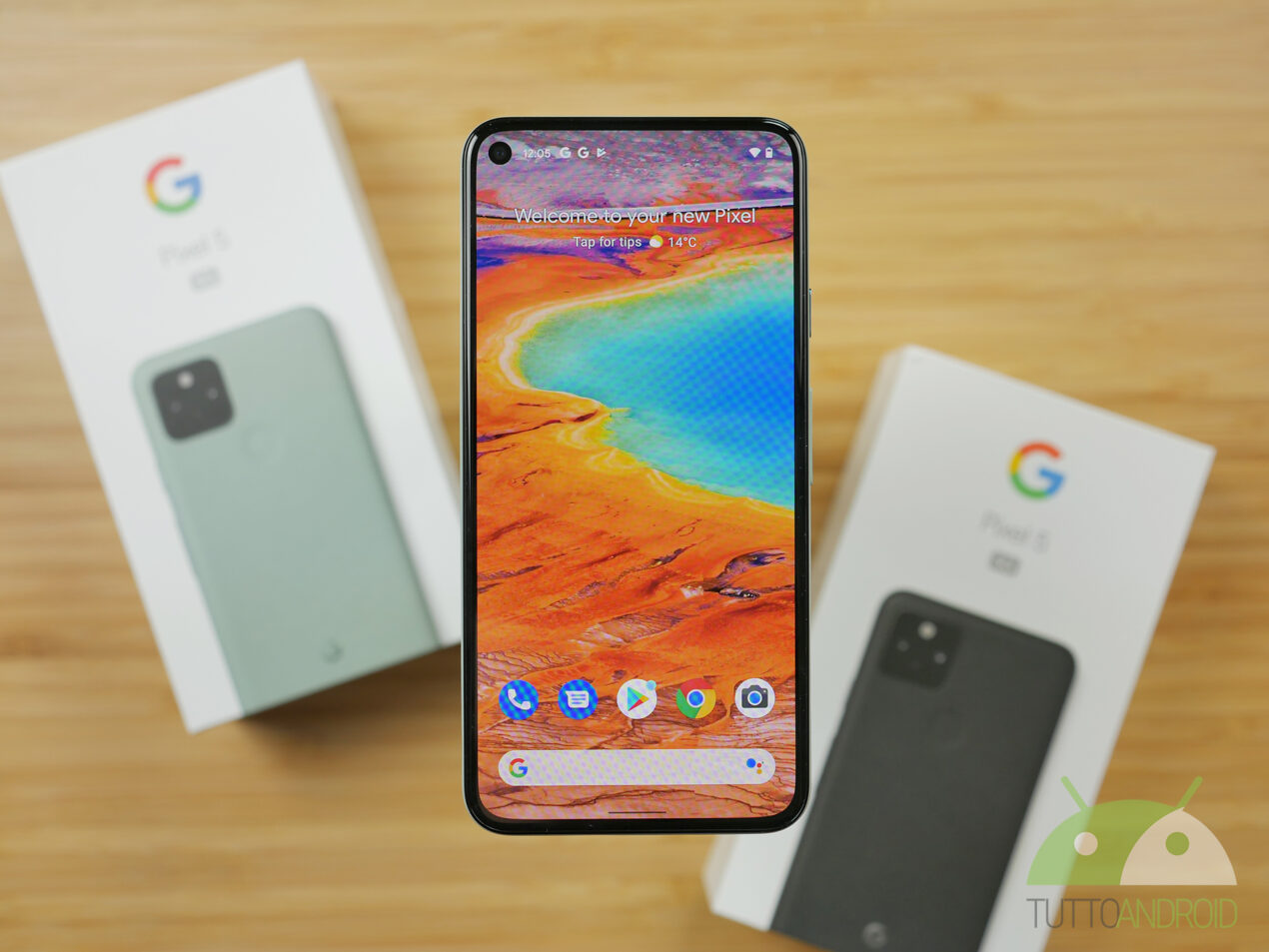I Google Pixel permettono di ricevere chiamate su Nest Hub