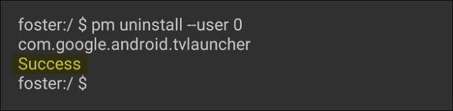google tv android tv installazione