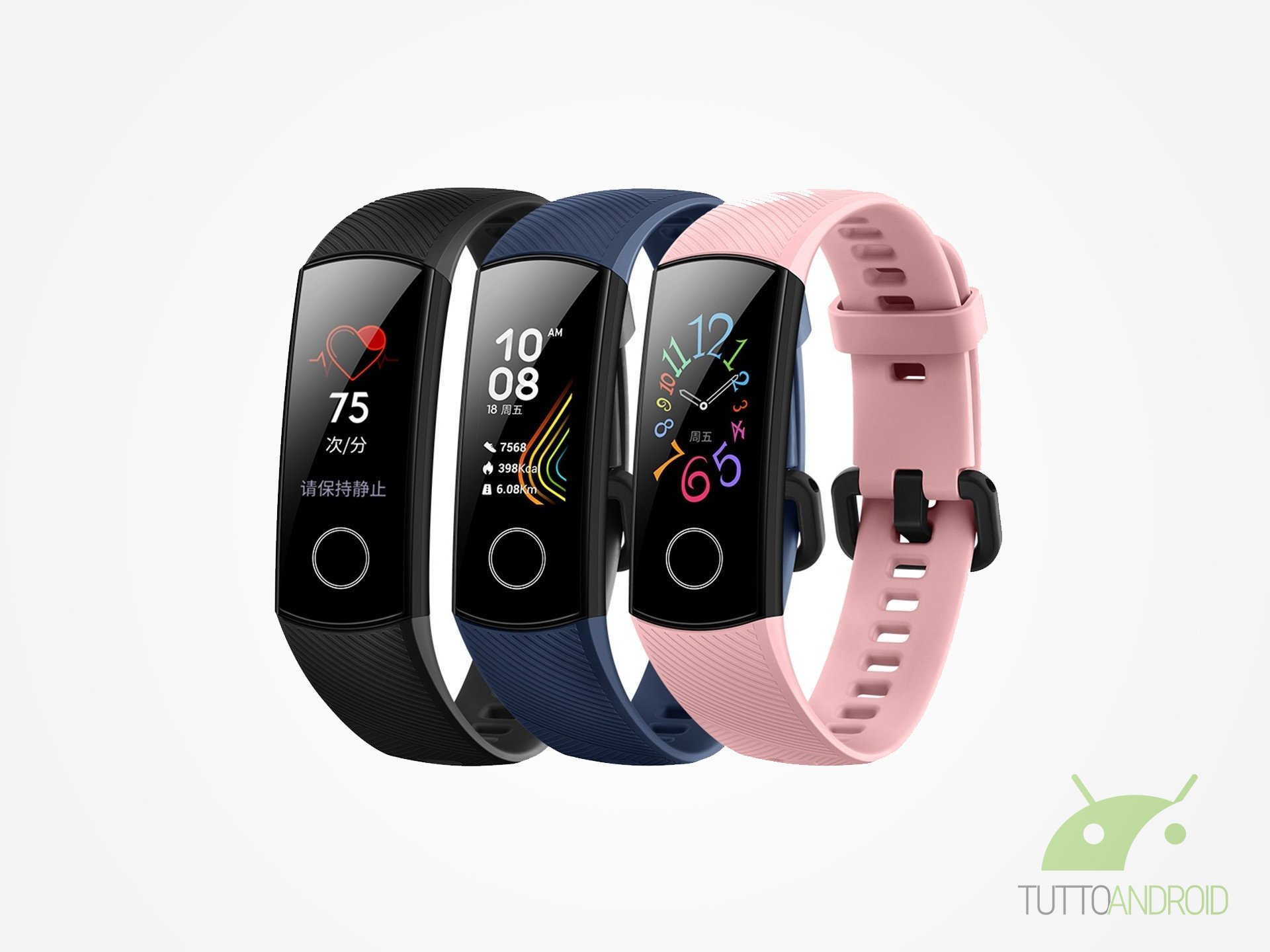 HONOR Band 6 potrebbe avere molte novità per il display HONOR Band 6 potrebbe avere molte novità per il display