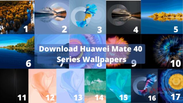 huawei mate 40 wallpaper download link