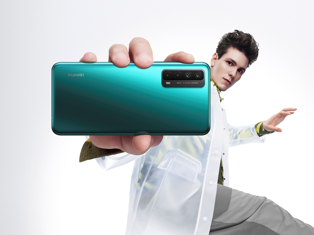 Huawei P Smart 2021 è disponibile all'acquisto in Italia