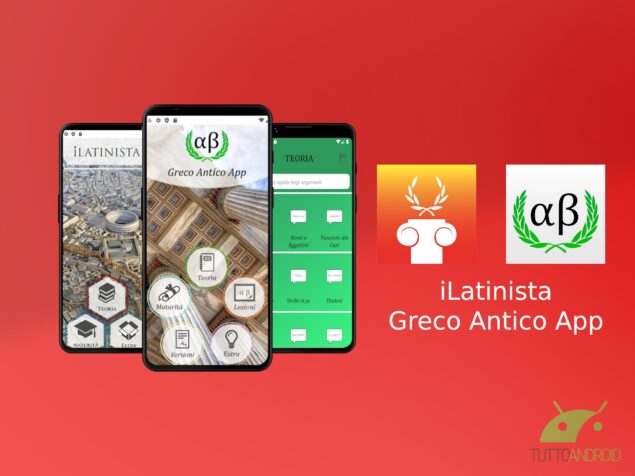 iLatinista Greco Antico App