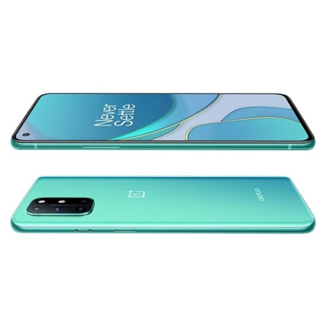 oneplus 8t render ufficiali