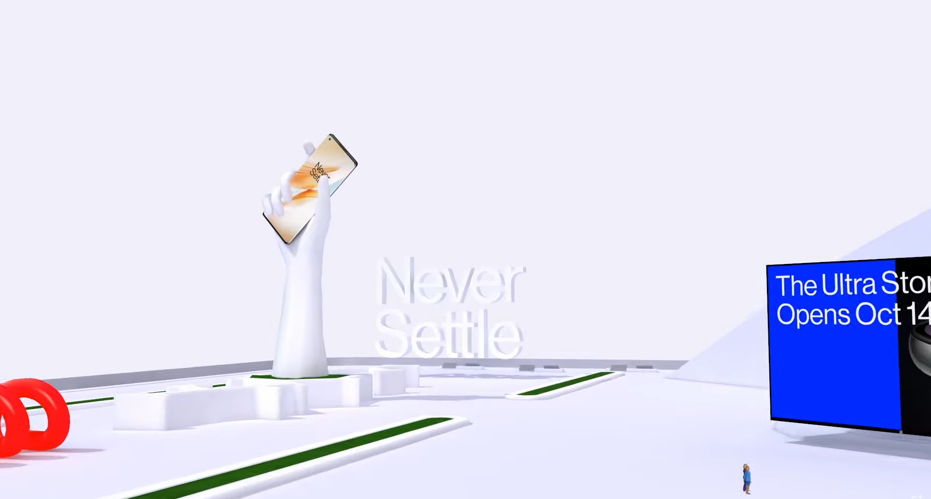 OnePlus svela una particolare esperienza visiva 3D per il lancio di OnePlus 8T OnePlus svela una particolare esperienza visiva 3D per il lancio di OnePlus 8T