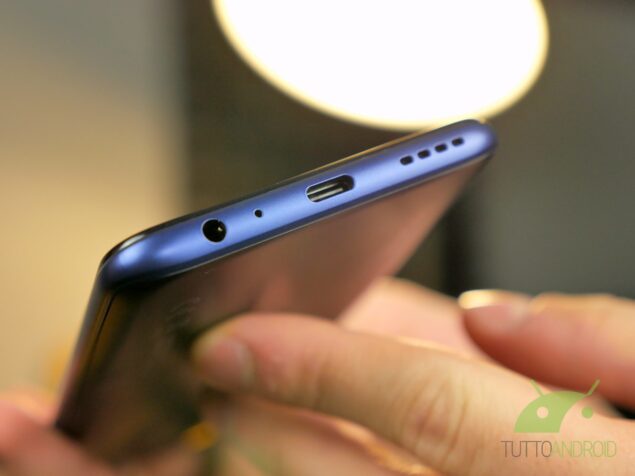 Recensione Realme 7 Pro jack audio
