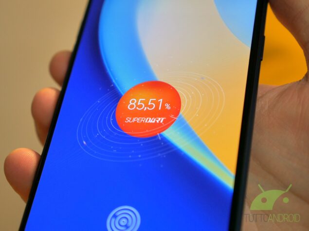 Recensione Realme 7 Pro ricarica batteria SuperDart