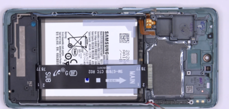 s20 fan edition processor