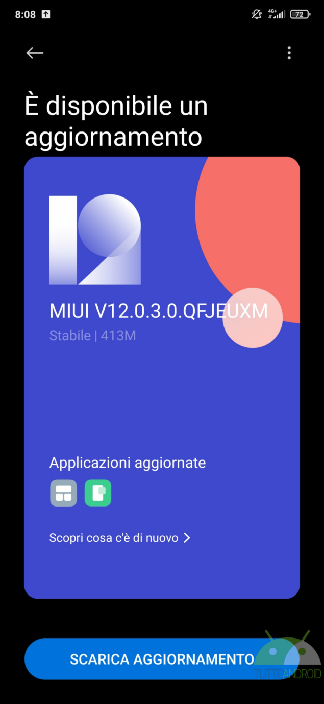 aggiornamento Xiaomi MI 9T