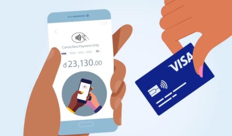 visa tap to phone smartphone android pos