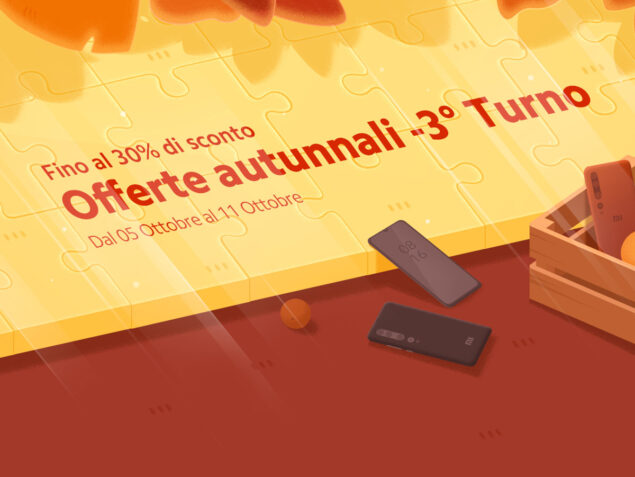 xiaomi offerte autunnali 5 11 ottobre 2020