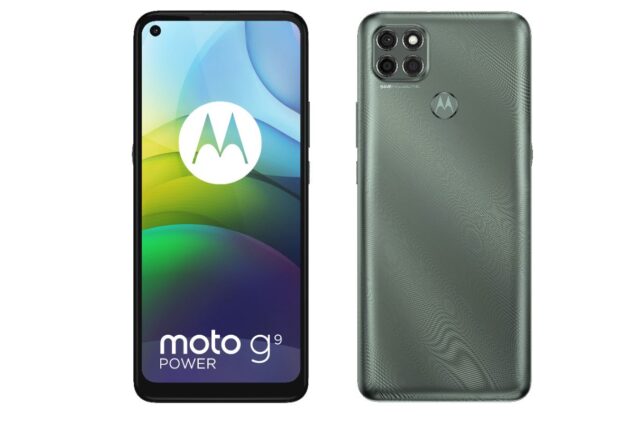 Motorola Moto G9 Power