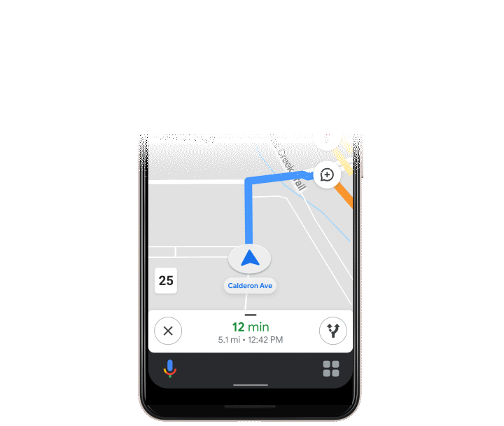 Driving Mode Google Assistant